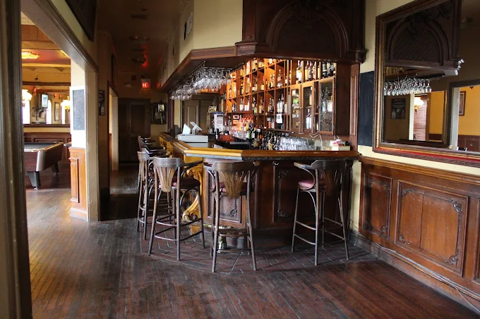 Bar stools at The Gator Club